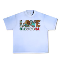 Grape Ice love mexicana revise Urban Heavy Tee - AdoDesignShop