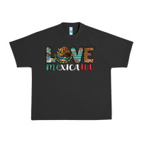 Pigment Black love mexicana revise Urban Heavy Tee - AdoDesignShop