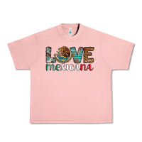 Salmon love mexicana revise Urban Heavy Tee - AdoDesignShop
