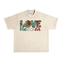 Sandshell love mexicana revise Urban Heavy Tee - AdoDesignShop