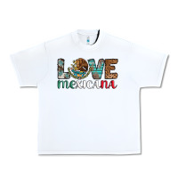 White love mexicana revise Urban Heavy Tee - AdoDesignShop