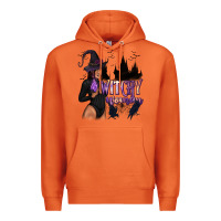 Carrot Witchy Woman Premium Hoodie - texasbilliewilder