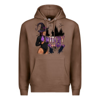 Chestnut Witchy Woman Premium Hoodie - texasbilliewilder