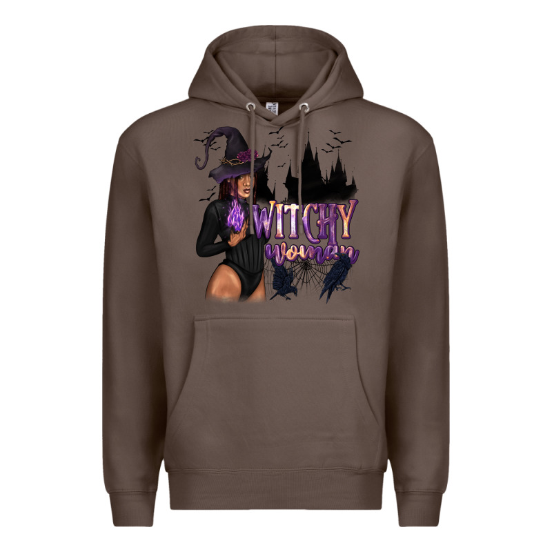 Witchy Woman Premium Hoodie by texasbilliewilder | Teevron