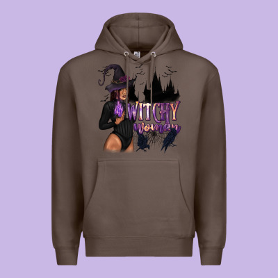 Witchy Woman Premium Hoodie Designed By Texasbilliewilder