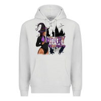 Dove Grey Witchy Woman Premium Hoodie - texasbilliewilder