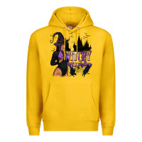 Lemon Witchy Woman Premium Hoodie - texasbilliewilder