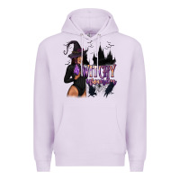 Lilac Witchy Woman Premium Hoodie - texasbilliewilder
