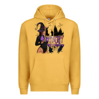 Mustard Witchy Woman Premium Hoodie - texasbilliewilder