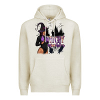 Oatmeal Heather Witchy Woman Premium Hoodie - texasbilliewilder