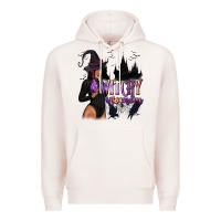 Pale Pink Witchy Woman Premium Hoodie - texasbilliewilder