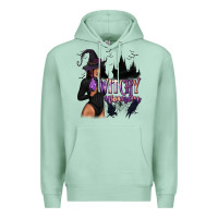Seafoam Witchy Woman Premium Hoodie - texasbilliewilder