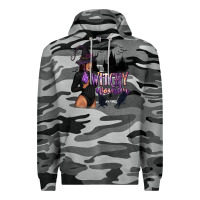Slate Camo Witchy Woman Premium Hoodie - texasbilliewilder