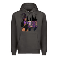 Smoke Witchy Woman Premium Hoodie - texasbilliewilder