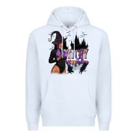 White Witchy Woman Premium Hoodie - texasbilliewilder