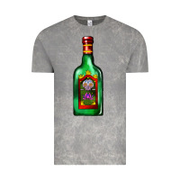 Cloud Rock tequila bottle Vintage Tee - AdoDesignShop