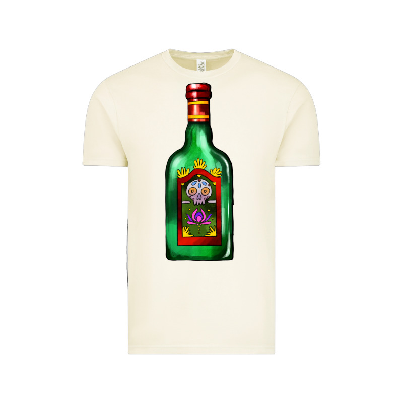 Tequila Bottle Vintage Tee by AdoDesignShop | Teevron