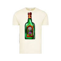 Vintage Arctic tequila bottle Vintage Tee - AdoDesignShop