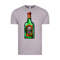 Vintage Zinc tequila bottle Vintage Tee - AdoDesignShop