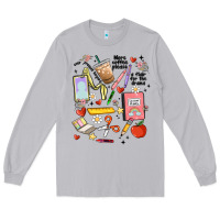 Moon Dust can't talk right now doing teacher stuff Long Sleeve Tee - MaliasSmallBusiness