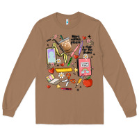 Toasted Coconut can't talk right now doing teacher stuff Long Sleeve Tee - MaliasSmallBusiness