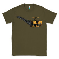 Army Green Cold Planer Classic Tee - LillyAllenDesigns