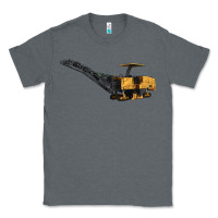 Charcoal Heather Cold Planer Classic Tee - LillyAllenDesigns