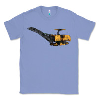Colony Blue Cold Planer Classic Tee - LillyAllenDesigns