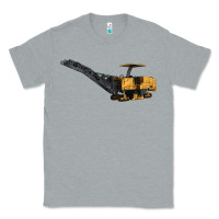 Heather Grey Cold Planer Classic Tee - LillyAllenDesigns