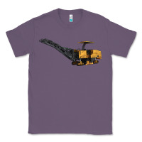 Lavender Cold Planer Classic Tee - LillyAllenDesigns