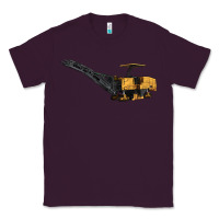 Plum Cold Planer Classic Tee - LillyAllenDesigns