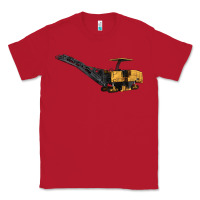 Red Cold Planer Classic Tee - LillyAllenDesigns