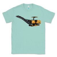 Seafoam Cold Planer Classic Tee - LillyAllenDesigns