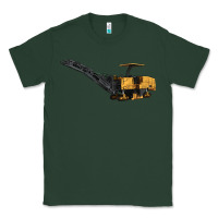 Sports Green Cold Planer Classic Tee - LillyAllenDesigns