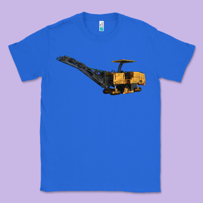 Cold Planer Classic Tee Designed By Lillyallendesigns