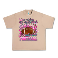 Burro in october we wear pink and watch football Urban Heavy Tee - AdoDesignShop