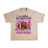 French Oak in october we wear pink and watch football Urban Heavy Tee - AdoDesignShop