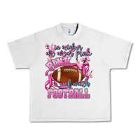 Lunar Rock in october we wear pink and watch football Urban Heavy Tee - AdoDesignShop
