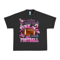 Pigment Black in october we wear pink and watch football Urban Heavy Tee - AdoDesignShop
