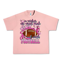 Salmon in october we wear pink and watch football Urban Heavy Tee - AdoDesignShop