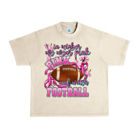 Sandshell in october we wear pink and watch football Urban Heavy Tee - AdoDesignShop