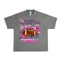 Tornado in october we wear pink and watch football Urban Heavy Tee - AdoDesignShop