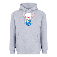 Heather Grey The New World Heavyweight Hoodie - Bettercallsaul