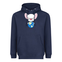 Navy The New World Heavyweight Hoodie - Bettercallsaul