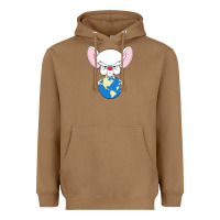 Toasted Coconut The New World Heavyweight Hoodie - Bettercallsaul