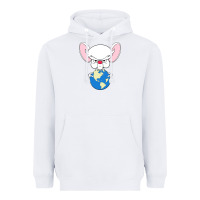 White The New World Heavyweight Hoodie - Bettercallsaul
