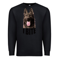 Black I BITE Premium Sweatshirt - Bettercallsaul