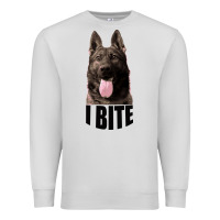 Dove Grey I BITE Premium Sweatshirt - Bettercallsaul
