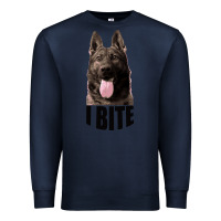 Navy I BITE Premium Sweatshirt - Bettercallsaul