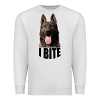 Oatmeal Heather I BITE Premium Sweatshirt - Bettercallsaul